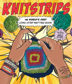 Paperback Knitstrips: The World's First Comic-Strip Knitting Book