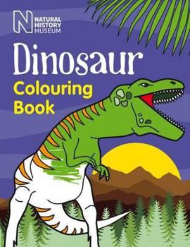 Paperback Dinosaur Colouring Book