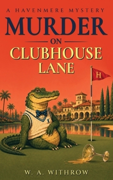 Hardcover Murder on Clubhouse Lane Book