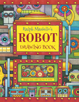 Hardcover Ralph Masiello's Robot Drawing Book