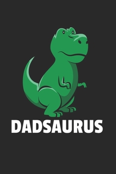 Dinosaurier Papa Notizbuch: Dinosaurier Dino Papa Notizbuch für Vater  / Notizheft / Notizblock A5 (6x9in) Dotted Notebook / Punkteraster / 120 gepunktete Seiten (German Edition)