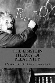 Paperback The Einstein Theory of Relativity Book