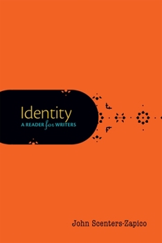 Paperback Identity: A Reader for Writers Book