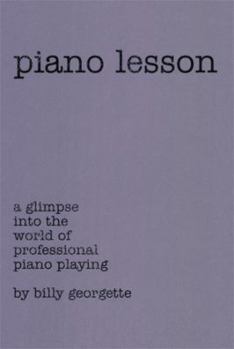 Hardcover Piano Lesson Book