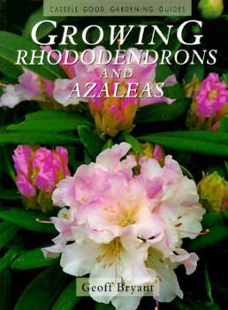 Paperback Growing Rhododendrons and Azaleas (Cassell Good Book