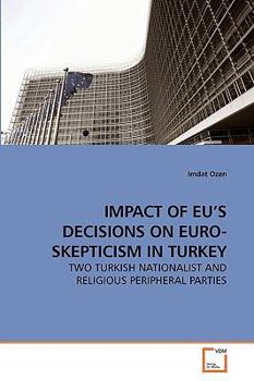 IMPACT OF EU'S DECISIONS ON EURO-SKEPTICISM IN TURKEY: TWO TURKISH NATIONALIST AND RELIGIOUS PERIPHERAL PARTIES
