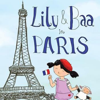 Paperback Lily & Baa in Paris Book