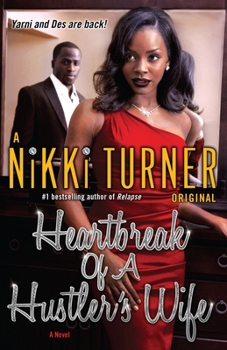 Paperback Heartbreak of a Hustler's Wife Book