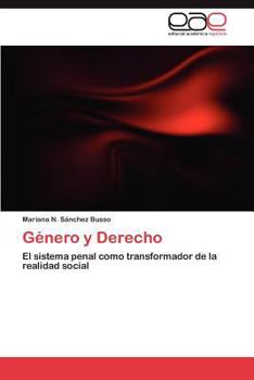Paperback Genero y Derecho [Spanish] Book