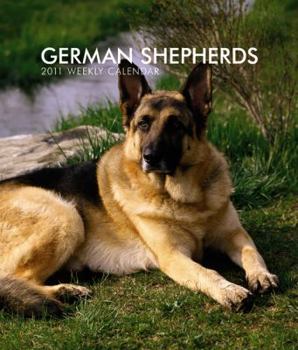 Diary German Shepherds 2011 Hardcover Weekly Engagement Book