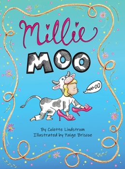 Hardcover Millie Moo Book