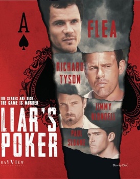 Blu-ray Liar's Poker Book