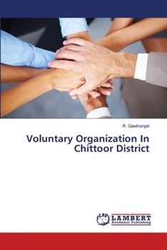 Paperback Voluntary Organization In Chittoor District Book