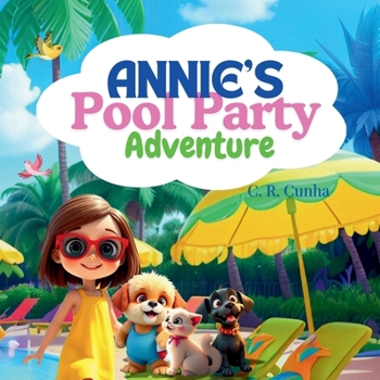 Paperback Annie's Pool Party Adventure Book