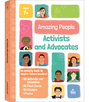 Paperback Amazing People: Activists and Advocates Book