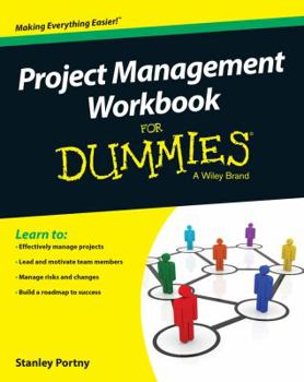 Paperback Project Management Workbook for Dummies Book