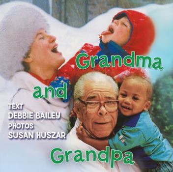 Paperback Grandma and Grandpa Book