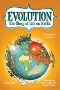 Paperback Evolution: The Story of Life on Earth Book