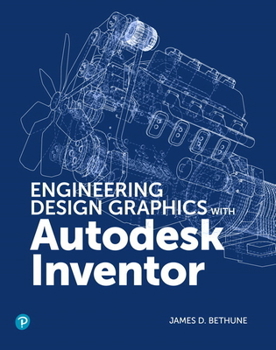 Paperback Engineering Design Graphics with Autodesk Inventor 2020 Book