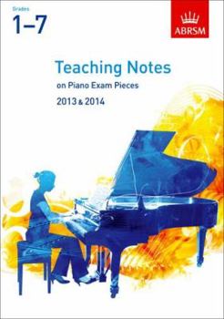 Paperback Teaching Notes Paino Exam Pieces Gr 1-7 Book