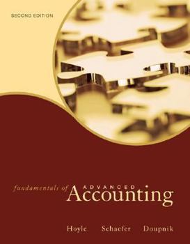 Fundamentals of Advanced Accounting