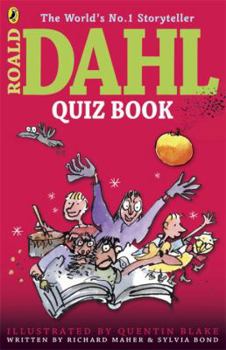 Paperback The Roald Dahl Quiz Book
