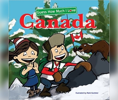 Audio CD Guess How Much I Love Canada Book