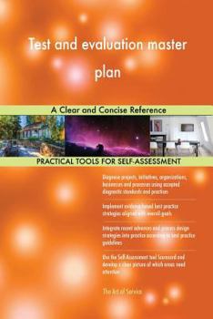 Paperback Test and evaluation master plan A Clear and Concise Reference Book