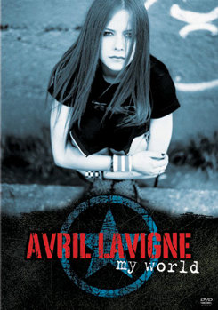 DVD Avril Lavigne: My World Book