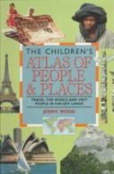 Paperback Child Atlas: People & Places Book