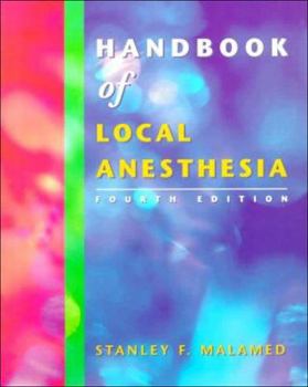 Hardcover Handbook Of Local Anesthesia Book