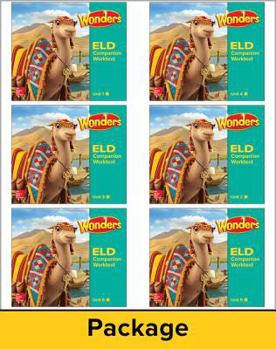 Hardcover Wonders for English Learners, Gr 3 Beginner Companion Worktext Pkg Book