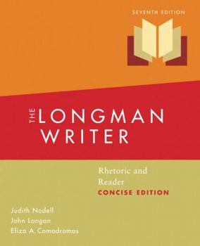 Paperback The Longman Writer: Rhetoric and Reader Book