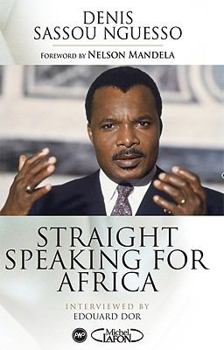 Paperback Straight Speaking for Africa Book