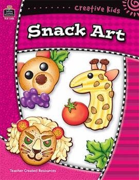 Paperback Creative Kids: Snack Art Book