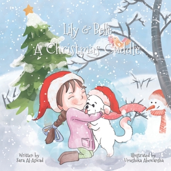 Paperback Lily & Belle A Christmas Cuddle Book