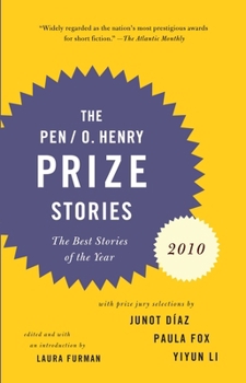 Paperback THE PEN/O. Henry Prize Stories Book