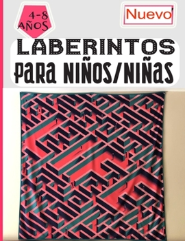 Paperback Laberinto para niños: Rompecabezas de laberinto creativo para niños [Spanish] Book