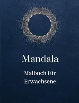 Paperback Mandala - Malbuch f?r Erwachsene [German] Book