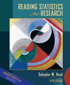 Paperback Reading Statistics and Research Book