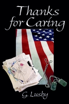 Paperback Thanks for Caring Book