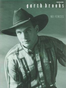 Paperback Garth Brooks -- No Fences: Piano/Vocal/Chords Book