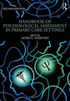 Paperback Handbook of Psychological Assessment in Primary Care Settings Book