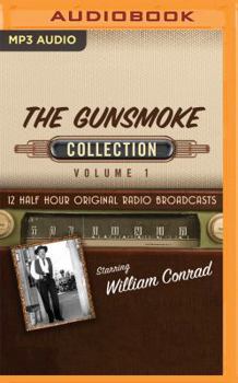MP3 CD The Gunsmoke, Collection 1 Book