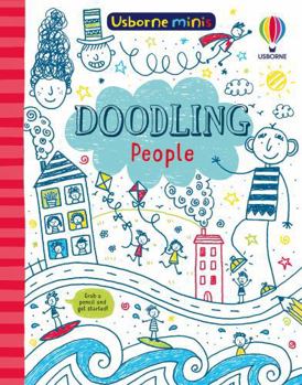 Doodling People (Usborne Mini Books) (Usborne Minis) - Book  of the Usborne Minis