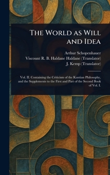 The World as Will and Idea