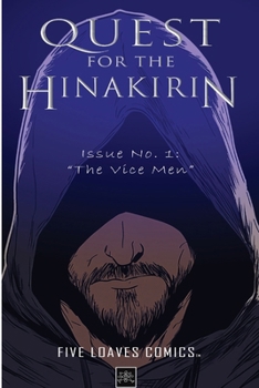 Paperback Quest for the HinaKirin Comic Series, Issue No. 1 Book