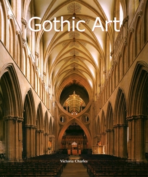 Hardcover Gothic Art Book