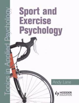 Paperback Sport & Excercise Psychology Topics in Applied Psychology Book