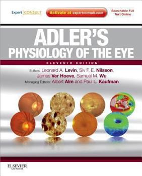 Adler's Physiology of the Eye: Expert Consult